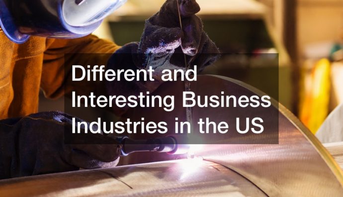 business industries in the us