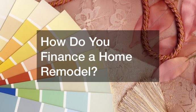 How Do You Finance A House