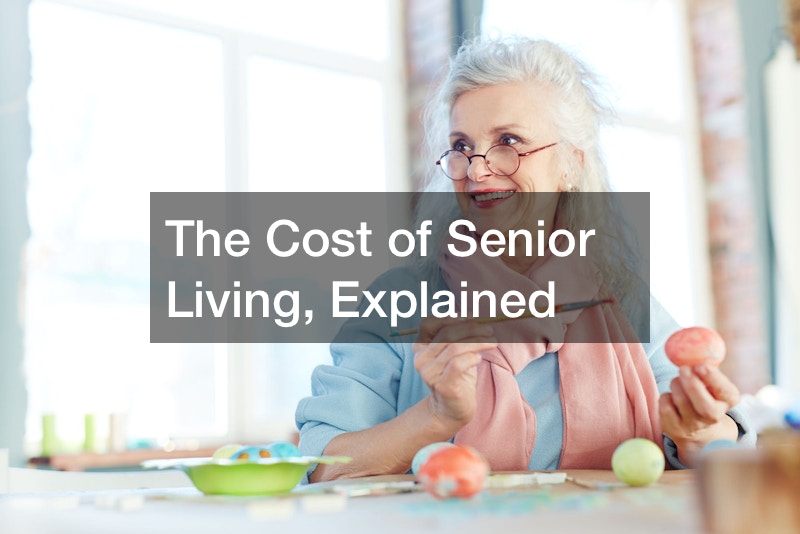 The Cost of Senior Living, Explained Finance Video