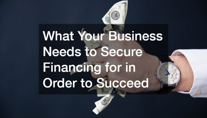 secure financing